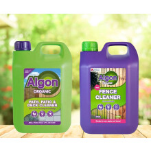 Algon Organic Path Patio and Fence Cleaner Concentrated Pet Safe 2.5L