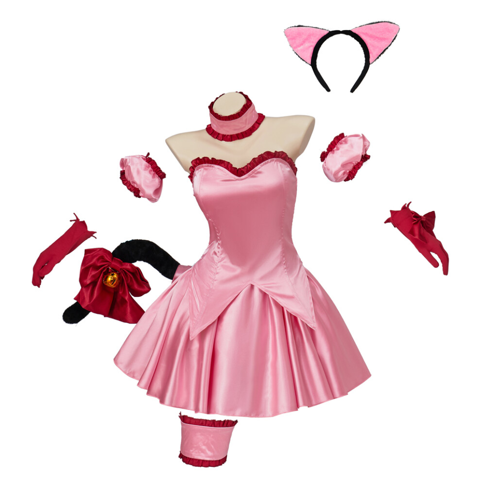 (XS) Anime Tokyo Mew Mew Momomiya Ichigo Cosplay