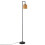 Living And Home Modern Floor Lamp with Cylindrical Shade 2
