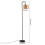 Living And Home Modern Floor Lamp with Cylindrical Shade 5