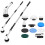 Electric Spin Scrubber With 8 Replaceable Cleaning Brush Head Cordless Scrubber Brush Bathroom Kitchen Spin Extendable Cordless Spin Brush 1