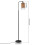 Living And Home Modern Floor Lamp with Cylindrical Shade 6