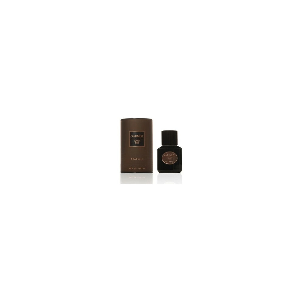 KHADLAJ CASHMERE WARM OUD 100ML EAU DE PARFUM SPRAY BRAND NEW & SEALED - Image 4