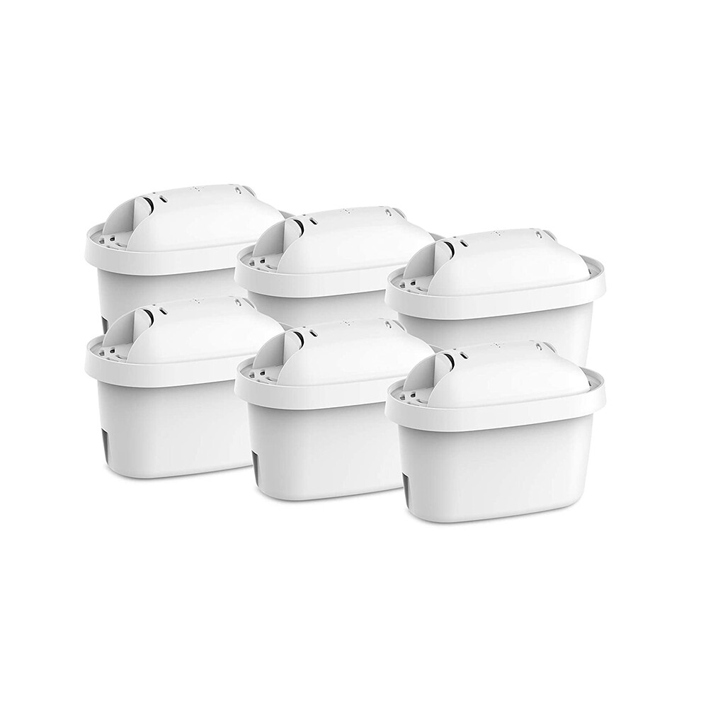 6Pcs (NOT for Waterdrop's Jugs) Compatible for All Brita Maxtra+ Jug, Brita Kettle Universal Filter Cartridge