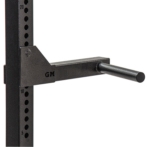 GYM MASTER GM3 Heavy Duty Dip Bars - Pair 1