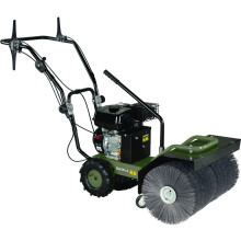 PETROL SWEEPER ROAD SWEEPER 600MM WIDE 196CC GAMUL K6