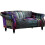 Anna Fabric Sofa Patchwork 2 Seater Sofa 1