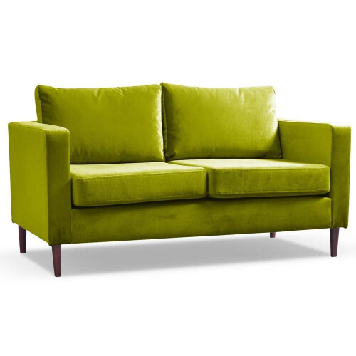 Boxfit Grass Fabric 2 Seater Sofa
