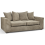 Byron Caramel  Fabric 3 Seater Sofa 1
