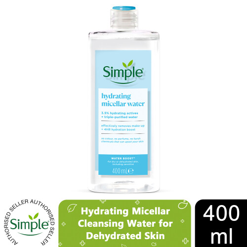 Simple Simple Lotion Hydra Micellar Water 400ml