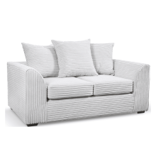 Byron Shark Fabric 2 Seater Sofa