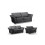 Canterbury Grey Fabric 3+2+1 Seater Sofa Set 1