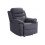 Conway Grey Fabric Recliner Armchair 1