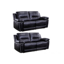 Henry Grey Leather Electric Recliner 3+2+1 Seater Sofa Set