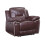 Nancy Beige Fabric Armchair 1