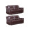 Oakland Tan Suede 2 Seater Sofa 1