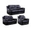 Oakland Tan Suede 3 Seater Sofa 1