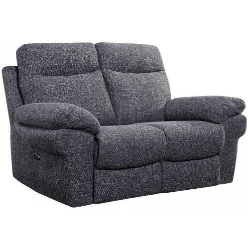 Tanya Grey Fabric Electric Recliner 2 Seater Sofa