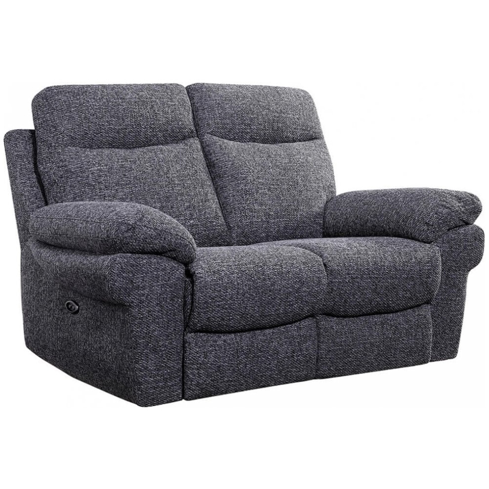 Tanya Grey Fabric Electric Recliner 2 Seater Sofa