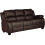 Valerie Brown Leather 3 Seater Sofa 1