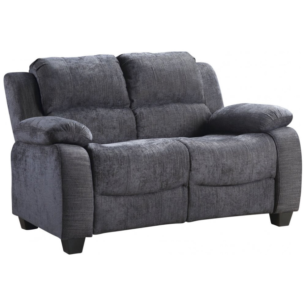 Valerie Grey Fabric 2 Seater Sofa