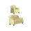 Valerie Cream Leather 2+1 Seater Sofa Set 1