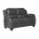Valerie Grey Leather 2 Seater Sofa 1