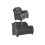 Valerie Grey Leather 2+1 Seater Sofa Set 1