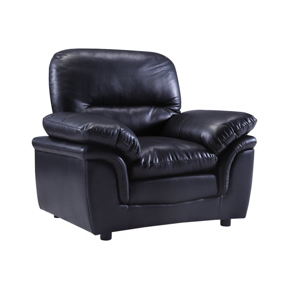 Verona Black Leather Armchair-image-OPC-PDYS9BJ-NEW