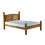 Birlea Corona Mexican Solid Pine Low Foot End 150cm Bedstead 5FT Kingsize bed Frame 3