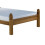Birlea Corona Mexican Solid Pine Low Foot End 150cm Bedstead 5FT Kingsize bed Frame 4