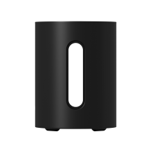 Sonos Sub Mini Wireless Subwoofer Black with Trueplay Tuning