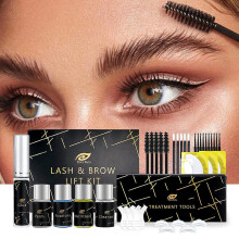 Professional Eyelash Eyebrow Dye Tint Kit Eyebrow Dyeing Mascara Lash Lifting