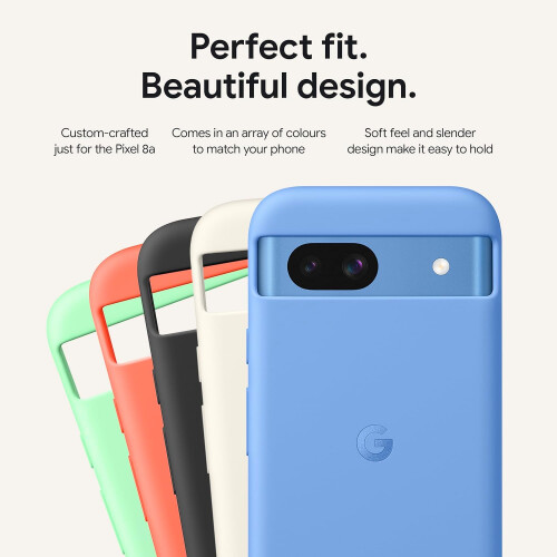 Schutzhülle für Google Pixel 8A Schwarz 2