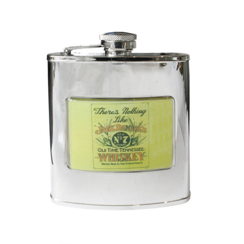 Jack Daniels Jack Daniels Nostalgia 6oz Hip Flask