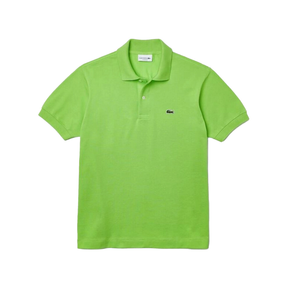 (Brasilia Green, M) Lacoste L1212 Mens Polo Shirts Golf SportsÂ Tee