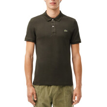(Dark Green, S) Lacoste L1212 Mens Polo Shirts Golf Sports Tee