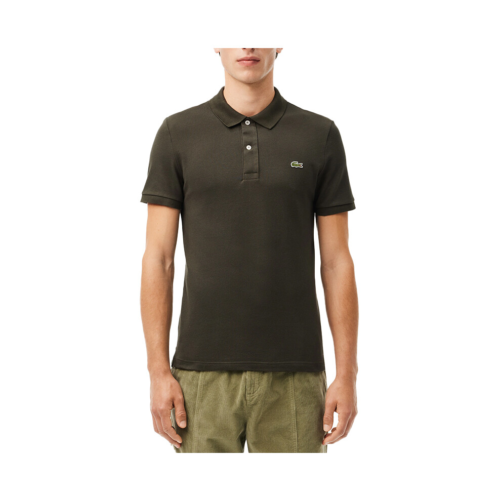 New Lacoste Men's (Dark M) L1212 Polo Shirts Golf Sports Tee Green