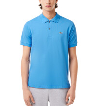 (Etheral Blue, M) Lacoste L1212 Mens Polo Shirts Golf Sports Tee