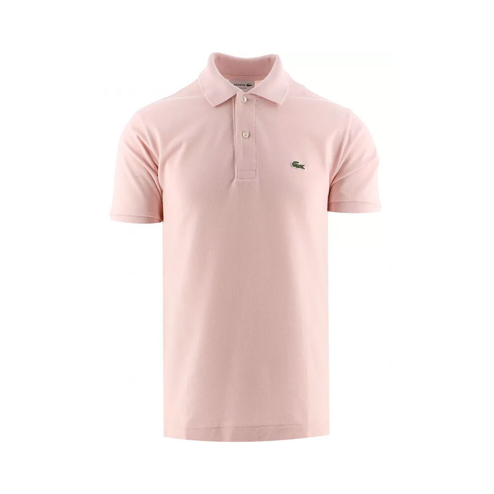 Lacoste (Light S) L1212 Mens Polo Shirts Golf Sports Tee Pink