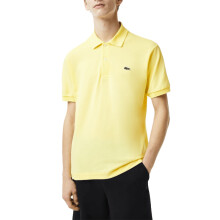 (Pastel Yellow, S) Lacoste L1212 Mens Polo Shirts Golf Sports Tee