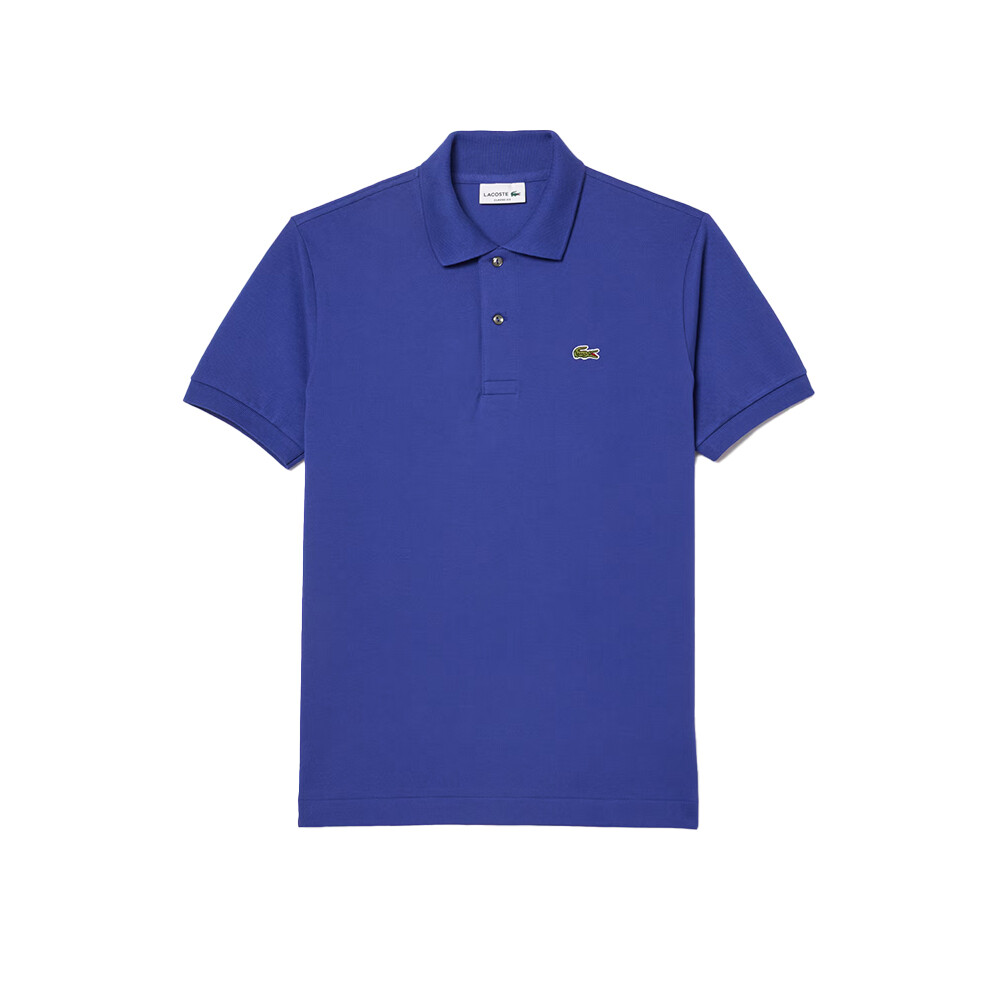 (Purple, XL) Lacoste L1212 Mens Polo Shirts Golf SportsÂ Tee