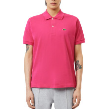 (Fushia Pink, S) Lacoste L1212 Mens Polo Shirts Golf Sports Tee