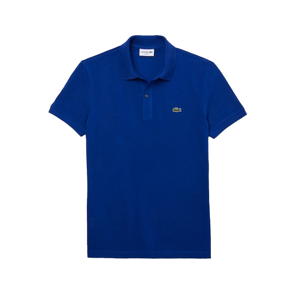 (Royal Blue, S) Lacoste L1212 Mens Polo Shirts Golf SportsÂ Tee