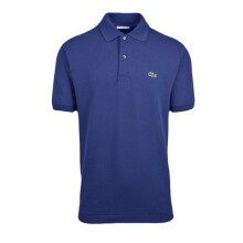 (Midnight Blue, S) Lacoste L1212 Mens Polo Shirts Golf Sports Tee