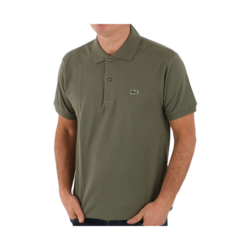 (Tank Green, XS) Lacoste L1212 Mens Polo Shirts Golf SportsÂ Tee