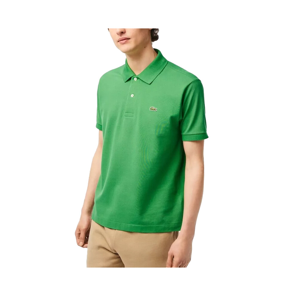 (Kelly Green, XL) Lacoste L1212 Mens Polo Shirts Golf SportsÂ Tee