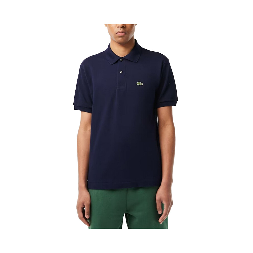 (Navy, S) Lacoste L1212 Mens Polo Shirts Golf SportsÂ Tee