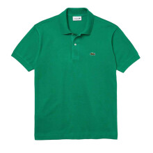 (Green, M) Lacoste L1212 Mens Polo Shirts Golf Sports Tee