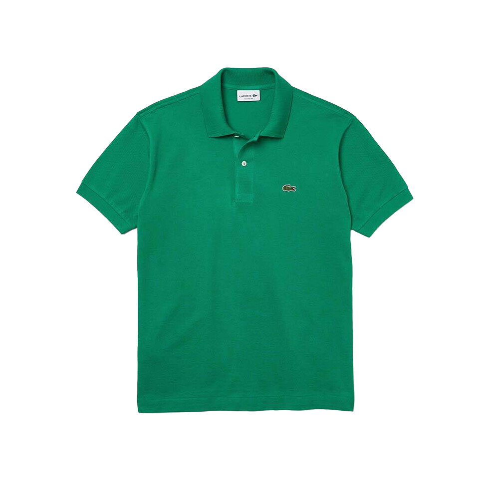 Lacoste (, M) L1212 Mens Polo Shirts Golf Sports Tee Green